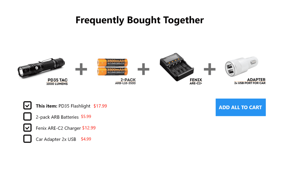 frequently bought together